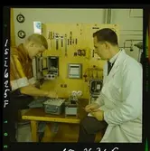 2772/5 Svenska Instittutet Omskolning Tumba; Stockholms Datamaskins-central