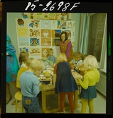 2772/6 Svenska Institutet Dr Udén, Barnstugan Blåklockan Bostadssparande, Fri medicin