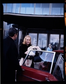 2772/8 Svenska Institutet Diapositiv Kvinnoklinik, BB, Barn, Fri medicin Timrå Dr.