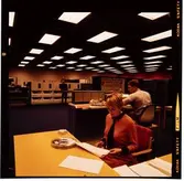 2772/10 Svenska Institutet Dia-positiv Data Omskolning Boendemiljö