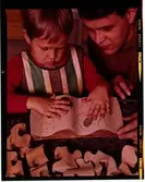 2772/11 Svenska Institutet Dia-positiv Tomteboda Hemsamarit