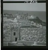 2791/1 Tunisien allmänt. Bebygglese vid havet.