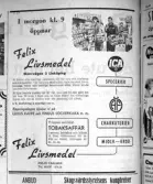 Annons Felix Livsmedel i Linköping