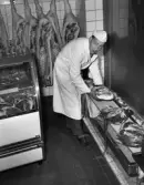 Köttbutik i Tannefors