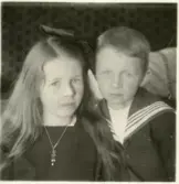 Västerås.
Maja och Olle Fransén, Solberga trädgård.