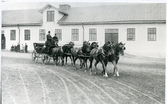 Kolbäck sn, Strömsholm.
Karlsson i Ekeby på kuskbocken.