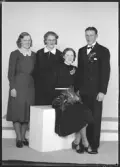 Ateljé Mira. Beställare: Hilding Olsson - Lissie Larsson, Oreberg