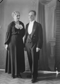 Hulda och Samuel Lindskog.