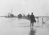 Översvämning vid Kvismaren.