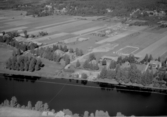 Flygfoto över Björbo.