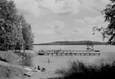 Badplats, Sunnansjö.