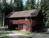 By. By hembygdsgård, Loftboden.