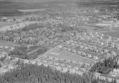 Flygfoto över Avesta år 1950.