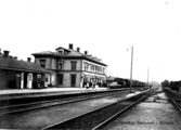 Järnvägsstationen, Västerås.