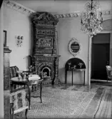 Interiör vardagsrum.