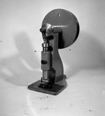 Maskin tillverkad vid Lysekils Mekaniska verkstad.