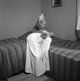 Syskonfoto efter dop.