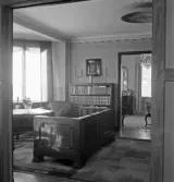 Interiör vardagsrum.