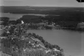 Flygfoto över Dalafinnhyttan.