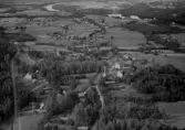 Flygfoto över Bäsna.