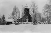 Envikens kyrka. Envikens kyrka  God Jul och Gott Nytt År. Läs mer om Envikens gamla kyrka i boken: Dalarnas kyrkor i ord och bild.