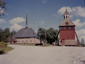 Aspeboda kyrka. Läs mer om Aspeboda kyrka i boken: Dalarnas kyrkor i ord och bild.