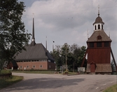 Aspeboda kyrka. Läs mer om Aspeboda kyrka i boken: Dalarnas kyrkor i ord och bild.