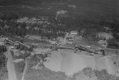 Flygfoto över Blötberget.
