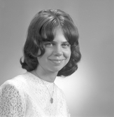 Margareta Gustafsson, Fyrtornsvägen 13, Skutskär,. Den 17 juni 1967