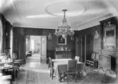 Grosshandlare Erik Kronbergs bostad, Köpmangatan 2, Kv Riksdrotsen. Interiör, övervåningen.
