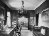 Grosshandlare Erik Kronbergs bostad, Köpmangatan 2, Kv Riksdrotsen. Interiör.
