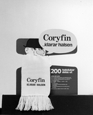 Coryfin klarar halsen. Februari 1982.