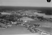 Flygfoto över Fors.