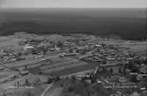 Flygfoto över Garsås.