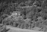 Flygfoto över Grängesberg år 1935.