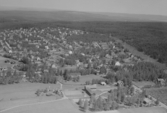 Flygfoto över Grängesberg år 1935.