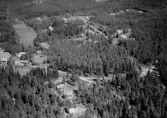 Flygfoto över Gräsberg.