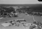 Flygfoto över Östanfors, Fors st.