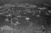 Flygfoto över Idkerberget.