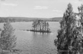 Utsikt över sjön Väsman.