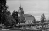 Mockfjärds kyrka. Läs mer om Mockfjärds kyrka i boken: Dalarnas kyrkor i ord och bild.