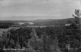 Utsikt från Uvberget, Sunnansjö.