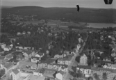 Flygfoto över Ludvika.