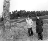 Kalle Karlsson och Åke Borg, 1985