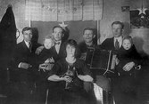 Familj i Hovsta, 1940-tal