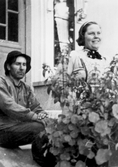 Holger och Alma Karlsson i Hovsta, 1940-tal