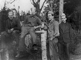 Arbetare vid Hovsta kokkärlsfabrik, 1930-tal
