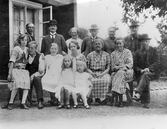 Hos familjen Olsson på Fjärndeln i Hovsta, 1926