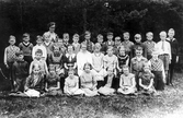 Skolklass i Yxta i Hovsta, 1936