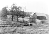 Bro vid gården Fjärndeln i Yxta i Hovsta, 1979